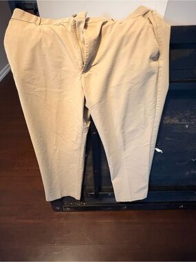 Arrow Men's Tan Chino Pants - Classic Straight Fit